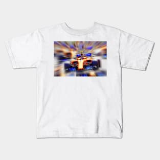 Stoffel Vandoorne 2018 Kids T-Shirt